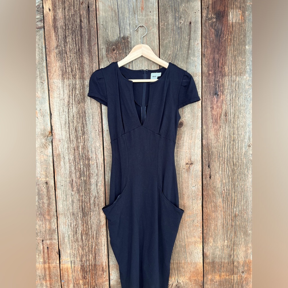 ASOS Black Dress